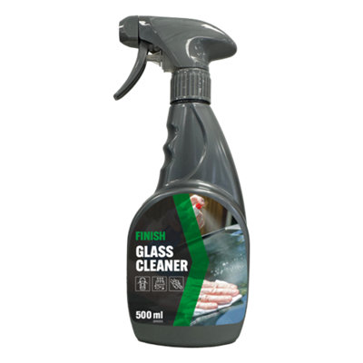 B&Q Finish Window Glass Cleaner, 500Ml Bottle