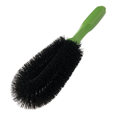 B&Q Plastic Soft Grip Wheel Brush