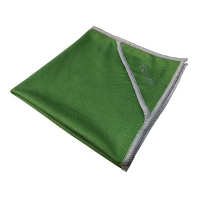 B&Q Clean Green & Grey Cleaning Cloth