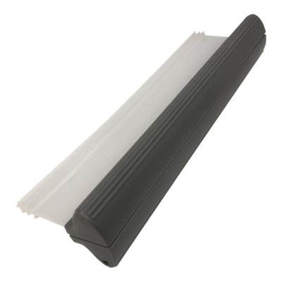 B&Q Clean 55Mm Thermoplastic Rubber (Tpr) Window Squeegee & Scrubber