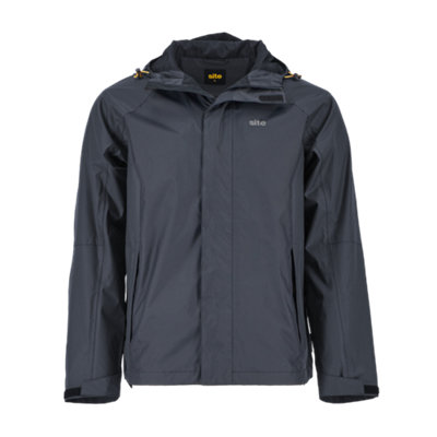 Site Orser Black Waterproof Jacket X Large