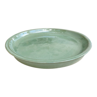 Verve Heritage Laurel Wreath Pot Saucer (Dia)24Cm