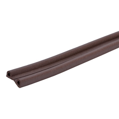 Volden Brown Self-Adhesive Draught Seal (L)6M (W)9Mm (T)5.5Mm