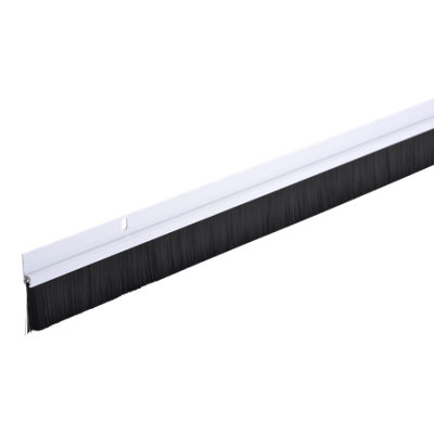 Volden White Draft Excluder Kit, (L)1000Mm (W)42Mm