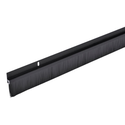 Volden Black Draft Excluder Kit, (L)1000Mm (W)42Mm
