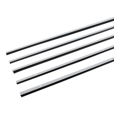 Volden White Draft Excluder Kit, (L)1050Mm (W)26Mm