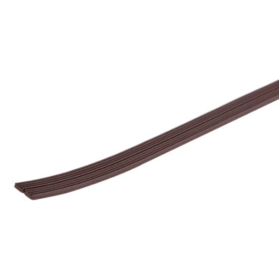 Volden Brown Self-Adhesive Draught Seal (L)6M (W)9Mm (T)3.5Mm