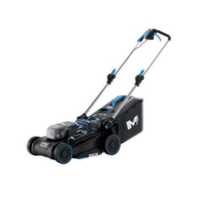 Mac Allister 36V Cordless 38Cm Push Lawnmower (1 X 4Ah) - Mct1191lwm