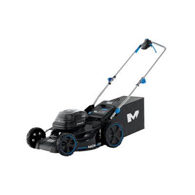 Mac Allister 72V Cordless 46Cm Push Lawnmower (2 X 4Ah) - Mcv1195lwm