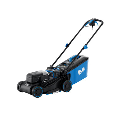 Mac Allister 1400W 34Cm Corded Push Lawnmower - Mcb1163lwm