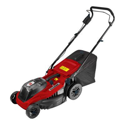 Performance Power Cordless 38Cm Rotary Lawnmower (2 X 4Ah) - Ppt1186lwm