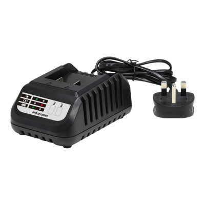 Performance Power 18V 2.4A Li-Ion Fast Battery Charger - Ppb1218chr