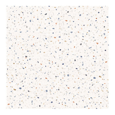 Goodhome Naira Multicolour Matt Concrete Effect Ceramic Indoor Wall Tile Sample