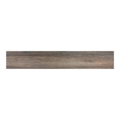 Goodhome Beyaz Natural Matt Wood Effect Porcelain Indoor Wall & Floor Tile Sample