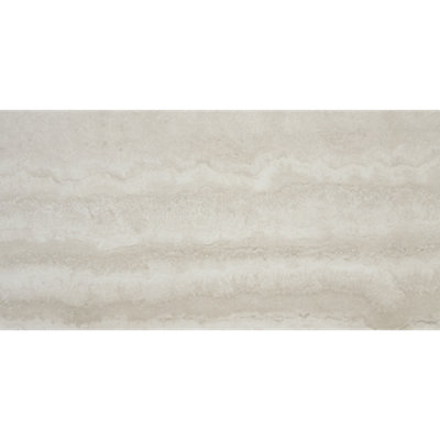 Goodhome Versova Grey Matt Stone Effect Porcelain Indoor Wall & Floor Tile Sample