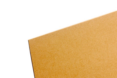 B&Q Brown Hardboard (L)1220Mm (W)607Mm (T)3Mm