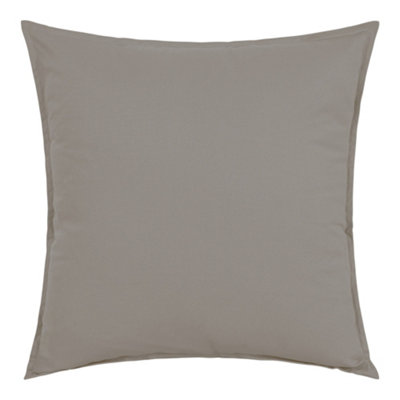 Goodhome Hiva Taupe Indoor Cushion, (L)45Cm X (W)45Cm