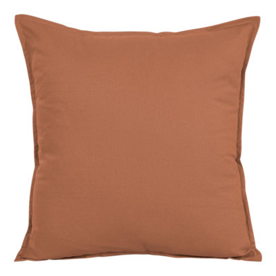 Goodhome Hiva Terracotta Indoor Cushion, (L)45Cm X (W)45Cm