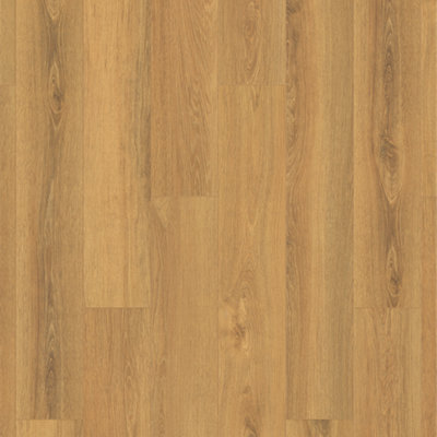 Goodhome Gorlston Natural Oak Wood Effect Structured Laminate Flooring Sample