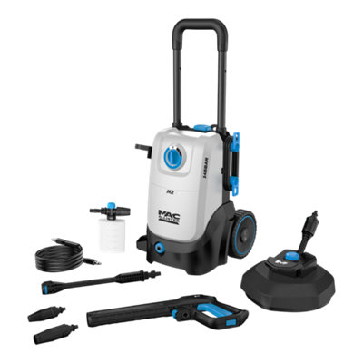 Mac Allister M2 Pressure Washer Corded 145Bar 1.8Kw