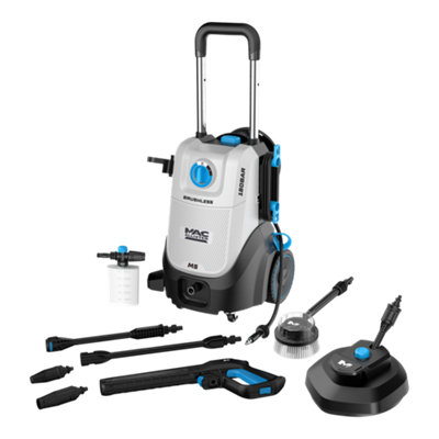 Mac Allister M5 Pressure Washer Corded 180Bar 2.5Kw