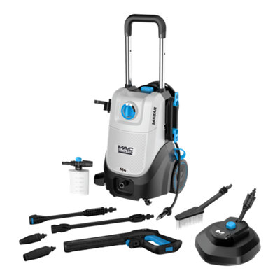Mac Allister M4 Pressure Washer Corded 165Bar 2.3Kw