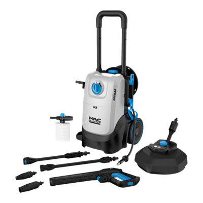 Mac Allister M3 Pressure Washer Corded 155Bar 2.2Kw