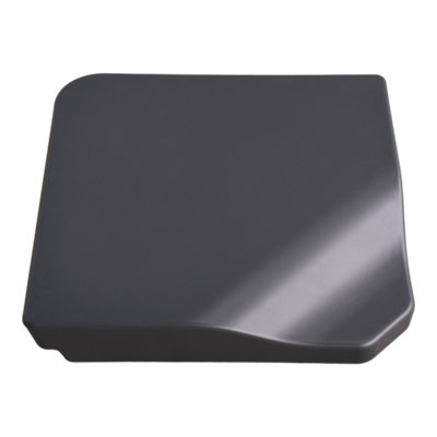 Goodhome Praden Dark Shadow Square Parasol Base 1.65Kg Tile