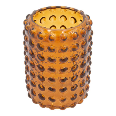 Goodhome Reyes Orange Glass Tumbler