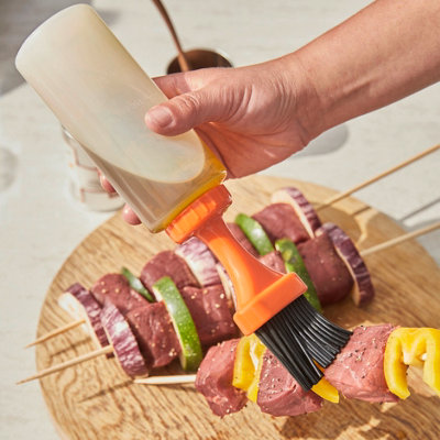 Goodhome Silicone Basting Brush, Set Of 2