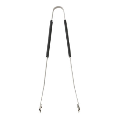 Goodhome Stainless Steel & Thermoplastic Rubber (Tpr) Grill Tongs