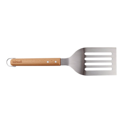 Goodhome Beech & Stainless Steel Grill Spatula