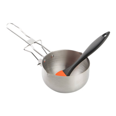 Goodhome Plastic & Stainless Steel Basting Brush, Set Of 2