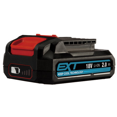 Erbauer Ext 18V 2Ah Li-Ion Battery - Ebat18-Li-2 - Refurbished