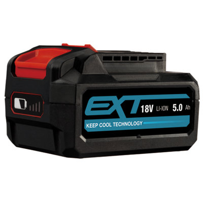Erbauer Ext 18V 5Ah Li-Ion Battery - Ebat18-Li-5 - Refurbished