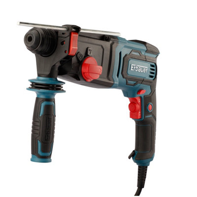 Erbauer 240V 750W Corded Sds+ Drill Erh750 - Refurbished