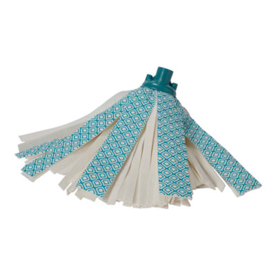 Goodhome Fabric & Polypropylene (Pp) String Mop Head, (W)150Mm
