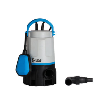 Mac Allister Clean & Dirty Water 400W Pump Md&Cwp400 - Refurbished