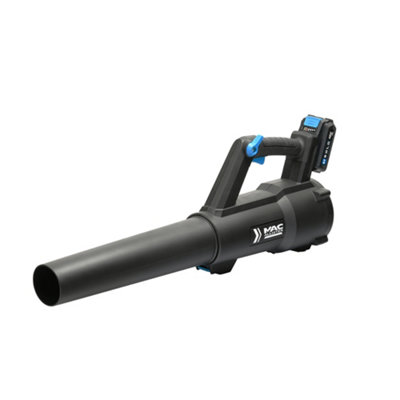 Mac Allister Na Cordless Garden Blower (1 X 2Ah) - Mbv18-Li-2 - Refurbished