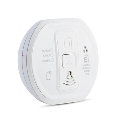 Aico Ei208wrf Wireless Interlinked Carbon Monoxide Alarm With 10-Year Sealed Battery