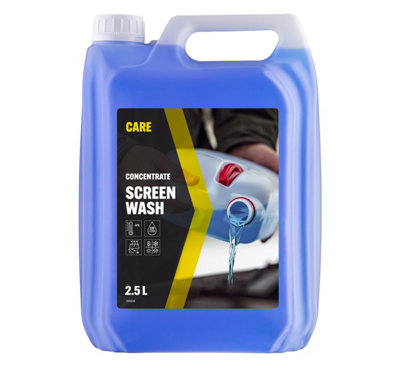 B&Q Concentrated Concentrate Screenwash, 2.5L