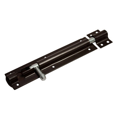 Blooma Brown Steel Barrel Door Bolt (L)152Mm (W)40Mm