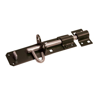 Blooma Green Steel Brenton Door Bolt (L)152Mm (W)45Mm