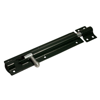 Blooma Green Steel Barrel Door Bolt (L)152Mm (W)40Mm