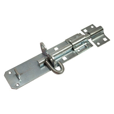 Blooma Zinc-Plated Steel Deadbolt Brenton Gate Bolt, (L)152Mm