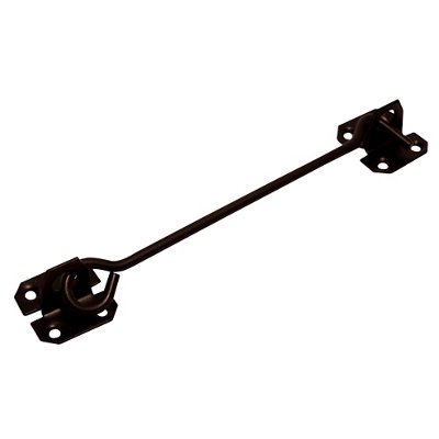 Blooma Black Steel Cabin Hook, (L)204Mm