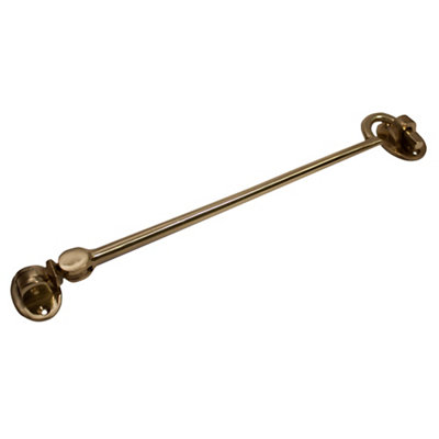Blooma Brass Effect Cabin Hook, (L)254Mm