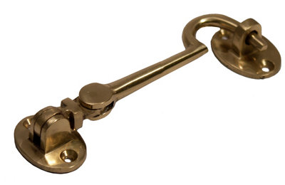 Blooma Brass Cabin Hook, (L)76Mm