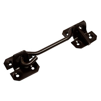 Blooma Brown Steel Cabin Hook, (L)102Mm