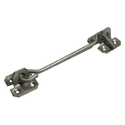 Blooma Galvanised Steel Cabin Hook, (L)152Mm